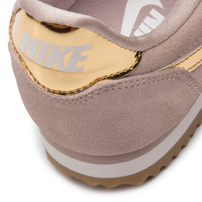 BUY Nike WMNS Classic Cortez SE Diffused Taupe Metallic Gold