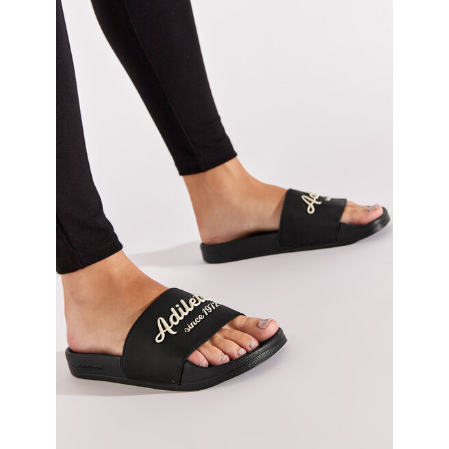 adidas Ciabatte adidas adilette Shower GW8747 Core Black/Wonder White/Core Black