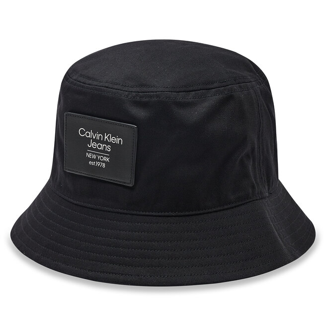Bucket Hat Calvin Klein Jeans Sport Essentials K50K510181 Black BDS BDS imagine noua