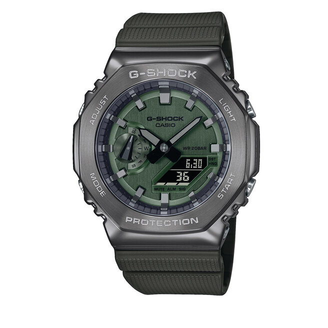 Ρολόι G-Shock GM-2100B-3AER Khaki/Khaki