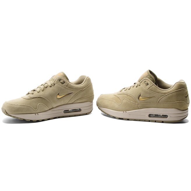 Batai Nike Air Max 1 Premium Sc 918354 201 Neutral Olive/Metallic Gold •  Www.eavalyne.lt