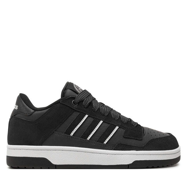 Sneakersy adidas Rapid Court Low - Czarny