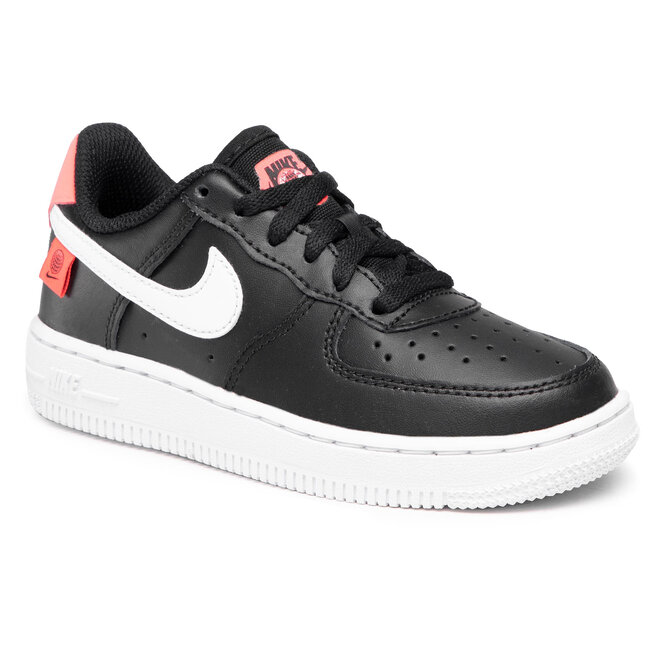 Обувки Nike Force 1 Ww (PS) CN8539 001 Black/White/Flash Crimson • Www .obuvki.bg