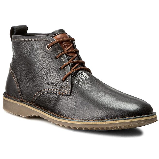 Boots Geox U Zal B U54U5B 00046 C9999 Noir chaussures
