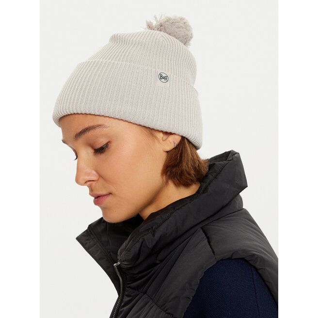 Czapka Buff Knitted Beanie Renvi - Szary