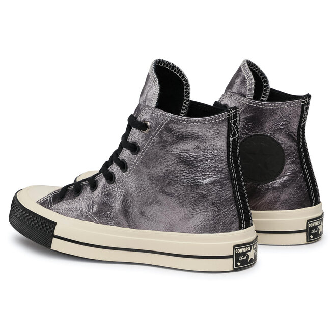 Sportbačiai Converse Chuck 70 Hi 165049C Black/Black/Egret • Www.eavalyne.lt