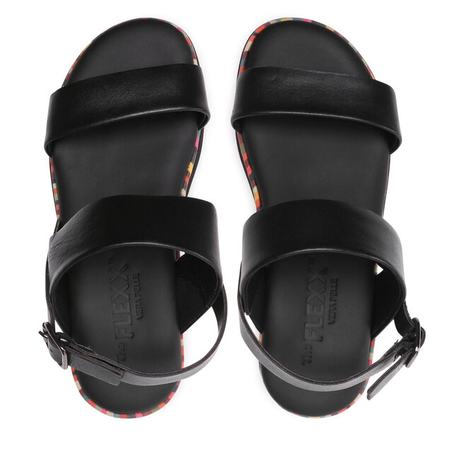 The Flexx Sandali The Flexx Kino Multi DS21-D1507.47-TF-KT0014.B022 Black