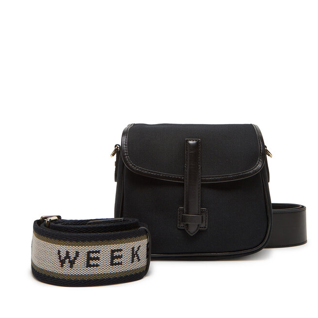 Torebka Weekend Max Mara Gapnew - Czarny