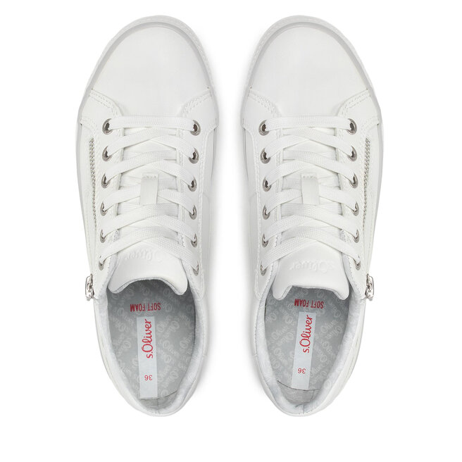 s.Oliver Αθλητικά s.Oliver 5-23615-28 White 100