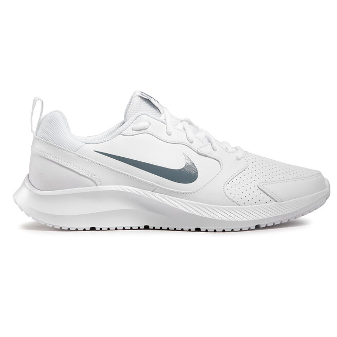 white nike todos