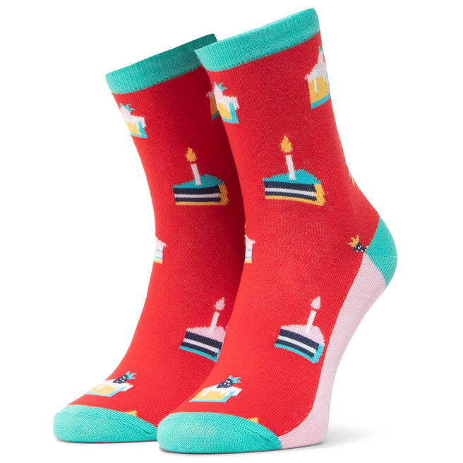 Κάλτσες Ψηλές Unisex Dots Socks DTSSX461W Έγχρωμο