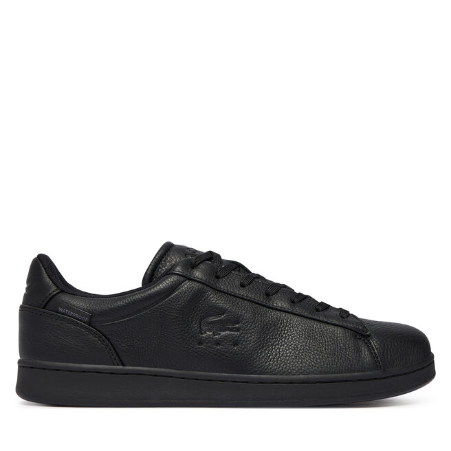 Sneakersy Lacoste Carnaby Shield 52SMA0053 Czarny