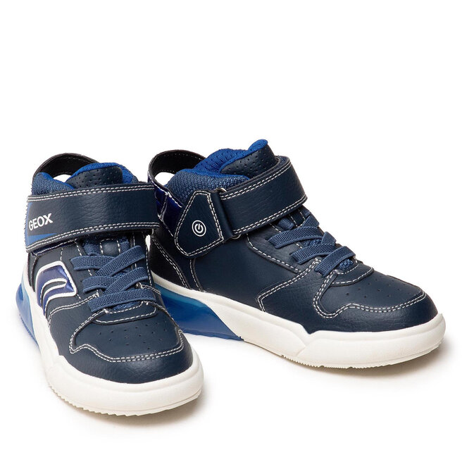 Geox Sneakersy Geox J Grayjay B.A J169YA 0BU11 C4226 M Navy/Royal