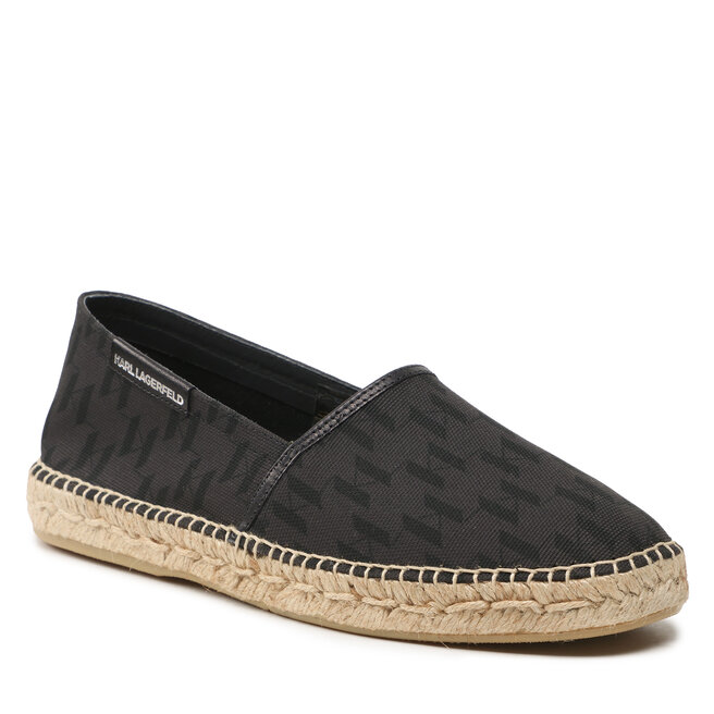 KARL LAGERFELD Espadrillas KARL LAGERFELD KL70103 Black