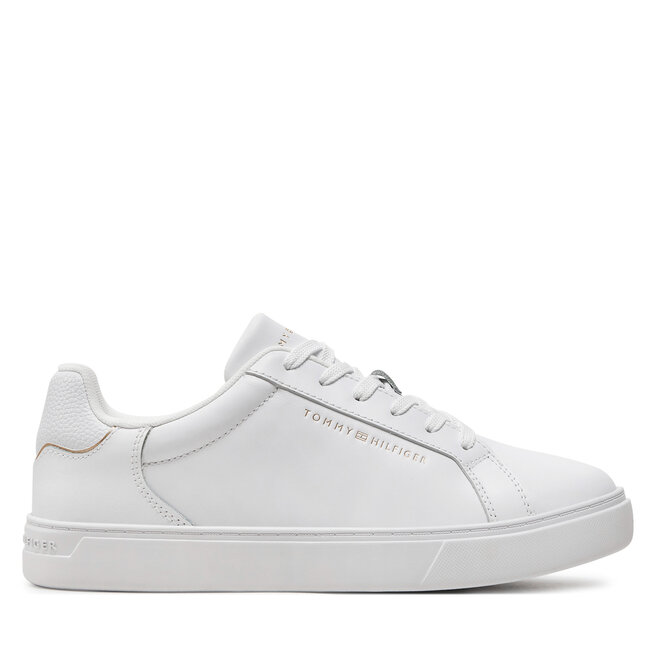 Sneakersy Tommy Hilfiger Essential Court Sneaker - Biały