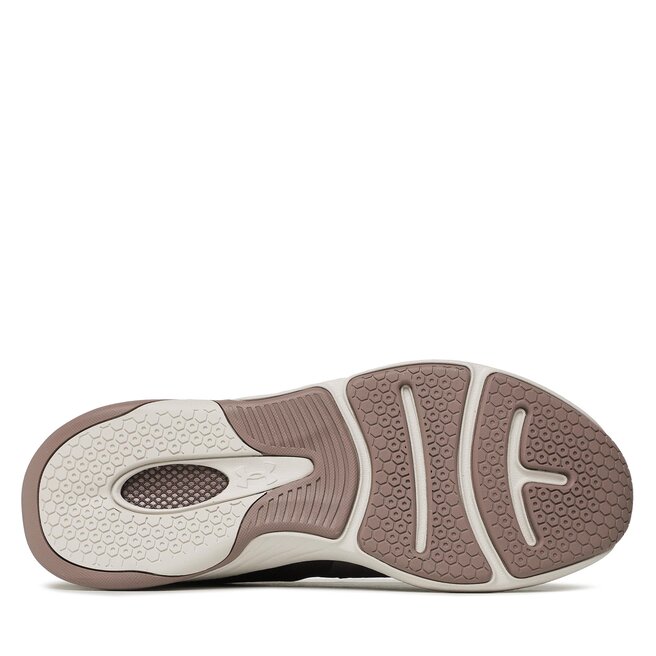 Under Armour Boty Under Armour UA W HOVR Omnia 3025054-108 Ash Taupe/Fog/Aqua Foam