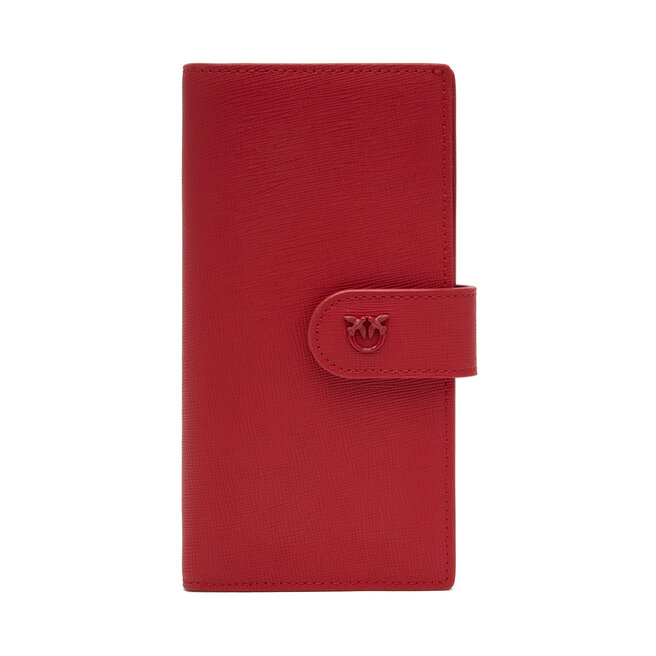 Duży Portfel Damski PINKO Continental Wallet PE 25 PCPL 104354 - Czerwony