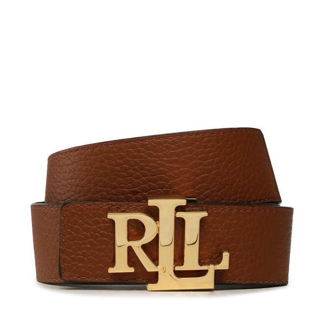 Pasek Damski Lauren Ralph Lauren - Brązowy