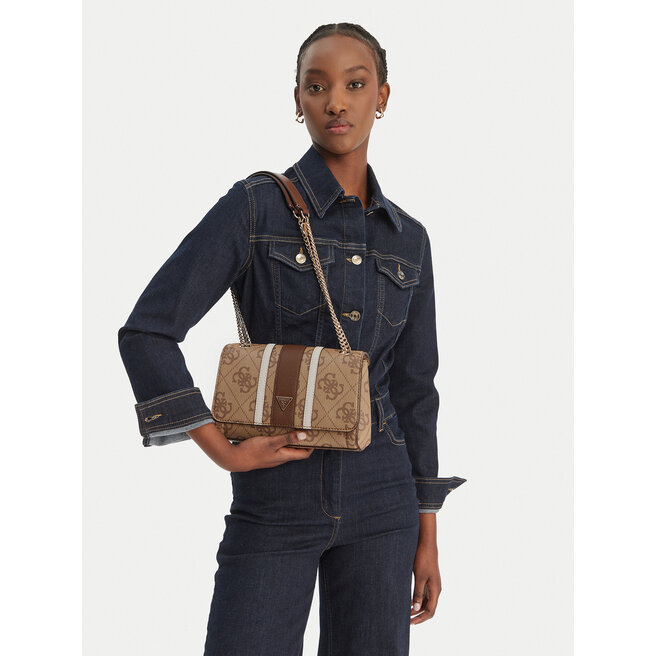 Torebka Guess Noelle II HWSS96 72210 Brązowy -