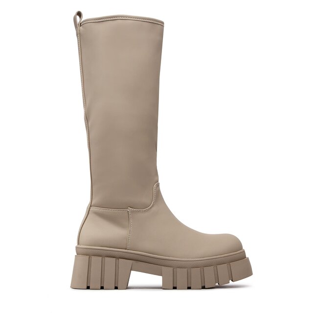 DeeZee Kozačky DeeZee ZAL90099Y-3 Grey