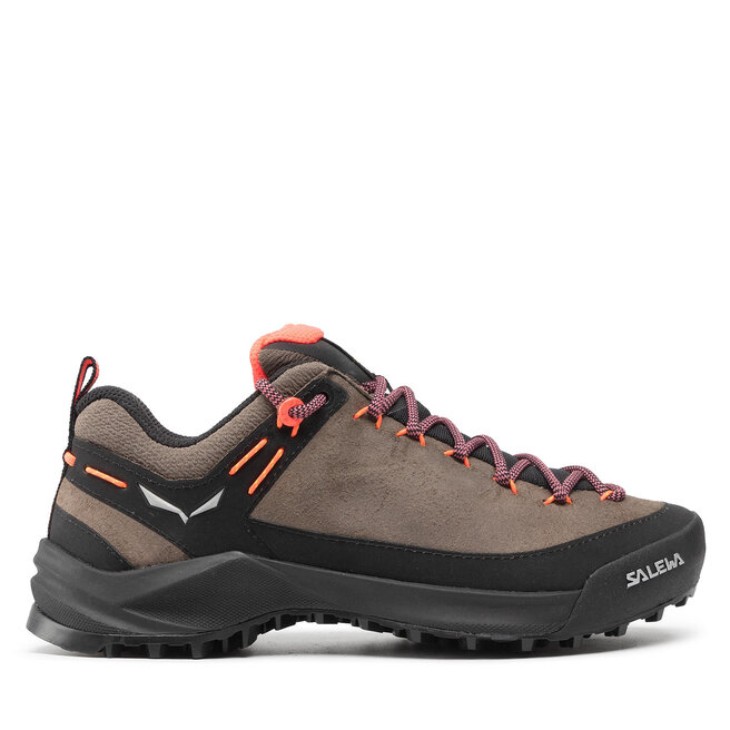 Salewa Scarpe da trekking Salewa Ws Wildfire Leather 61396-7953 Bungee Cord/Black