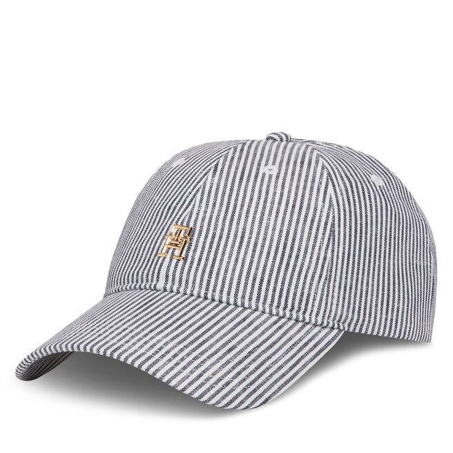 Czapka z daszkiem Tommy Hilfiger Premiu Beach - Niebieski