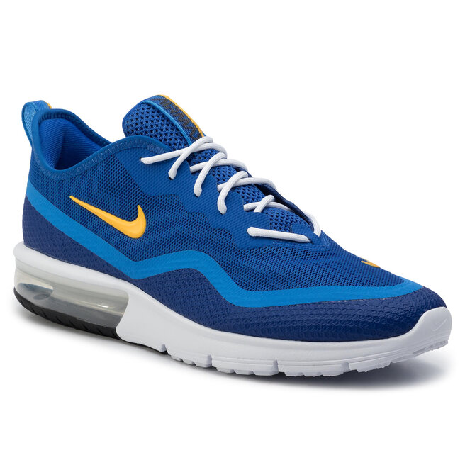 Zapatos Nike Air Max Sequent 4.5 401 Royal/University Gold •