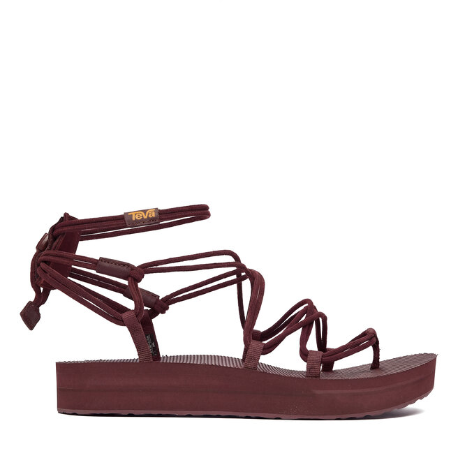 Sandały Teva Midform Infinity 1127890 Bordowy - kobiece