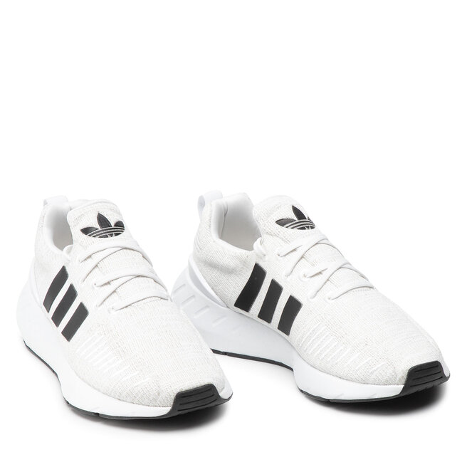 adidas Παπούτσια adidas Swift Run 22 J GW8179 Ftwwht/Cblack/Greone