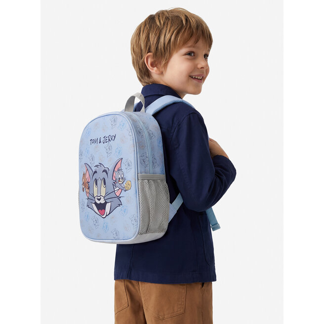 Plecak Tom & Jerry CEO-ACCCS-SS26-208WBTJ Niebieski -