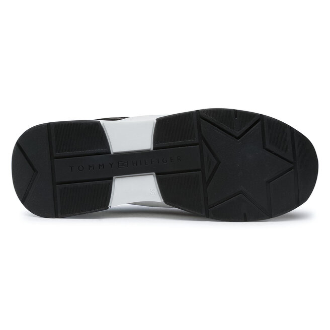 sporty chunky warm sneaker fw0fw05211 black bds