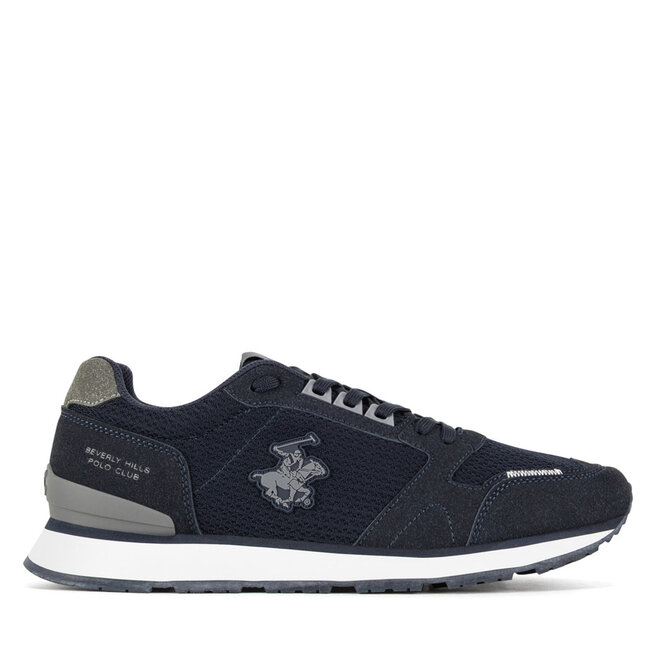 Sneakersy Beverly Hills Polo Club - Granatowy