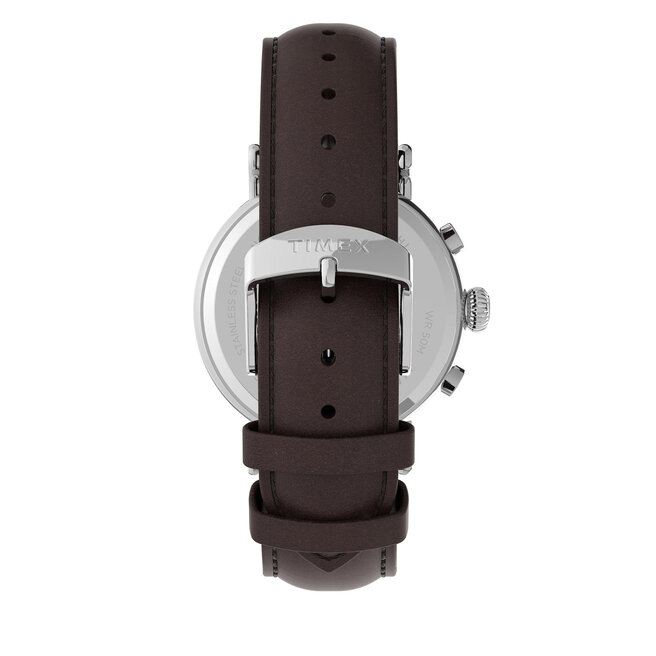 Timex Ceas Timex Standard Chronograph TW2V27600 Brown