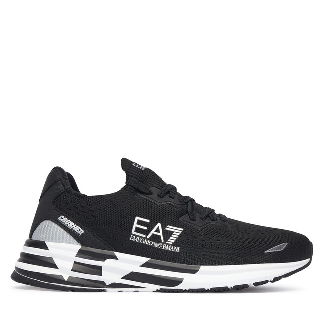 Sneakersy EA7 Emporio Armani 7X000652 AF18639 MC032 Czarny - męskie