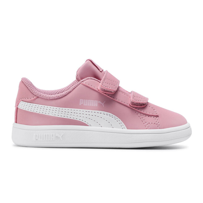 Laisvalaikio batai Puma Smash V2 Buck V Inf 365184 21 Foxglove/Puma White •  Www.eavalyne.lt