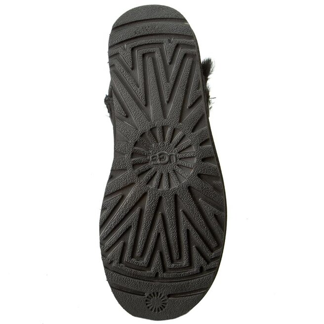 Ugg Pantofi Ugg W Mini Bailey Button II 1016422 W/Blk