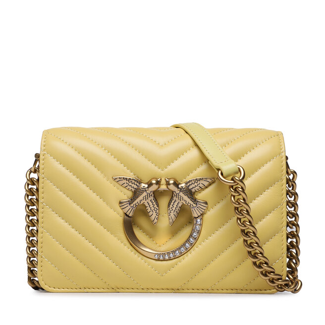 Pinko Kabelka Pinko Love Click Mini PE 23 PLTT 100067 A0GR Yellow H45Q