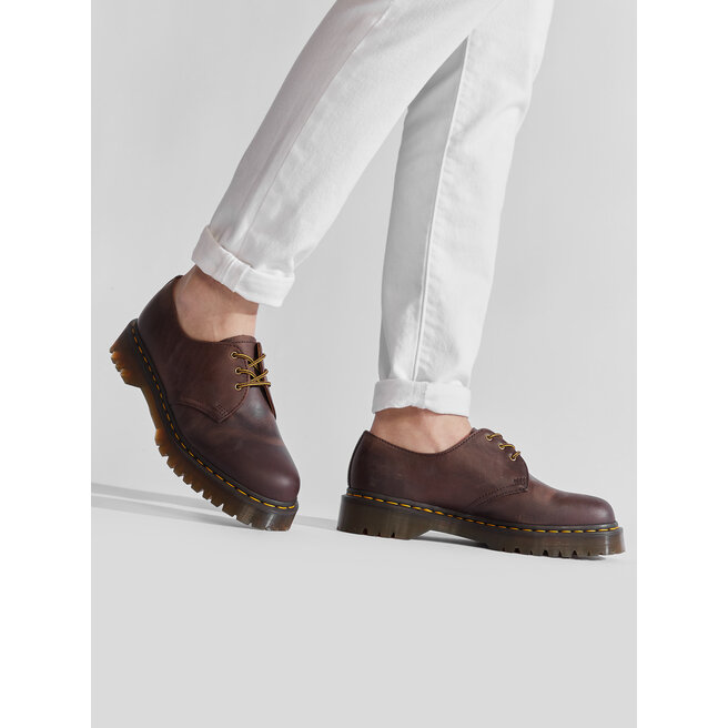 Scarpe basse Dr. Martens 1461 Bex 27899201 Dark Brown escarpe