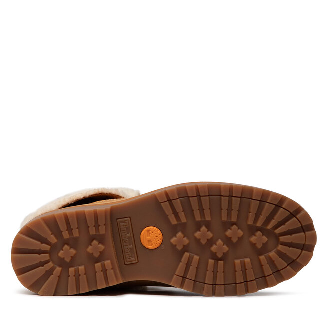 Timberland Polokozačky Timberland Courma Kid Shrl TB0A2NUH2311 Wheat Nubuck