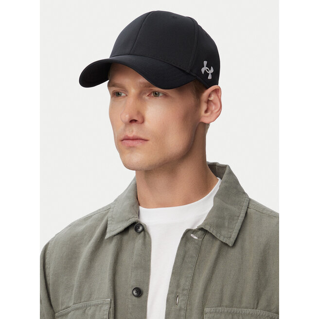 Czapka z daszkiem Under Armour Blitzing 1376702 Czarny -