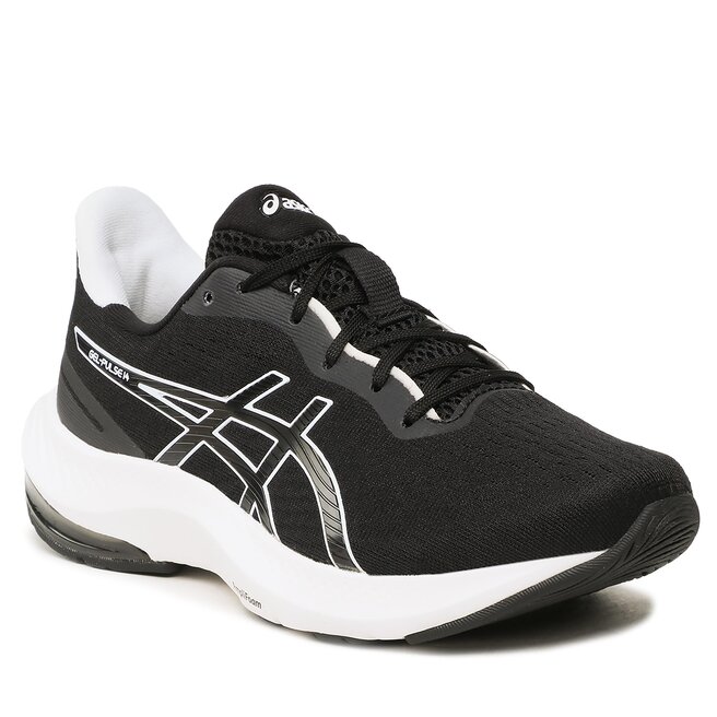 Pantofi Asics Gel-Pulse 14 1012B318 Black/White 003
