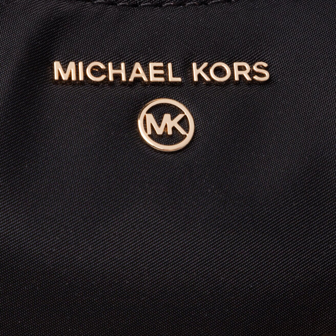 Michael Kors Outlet: Michael bag in nylon - Black  Michael Kors shoulder  bag 32F1GT9C8C online at