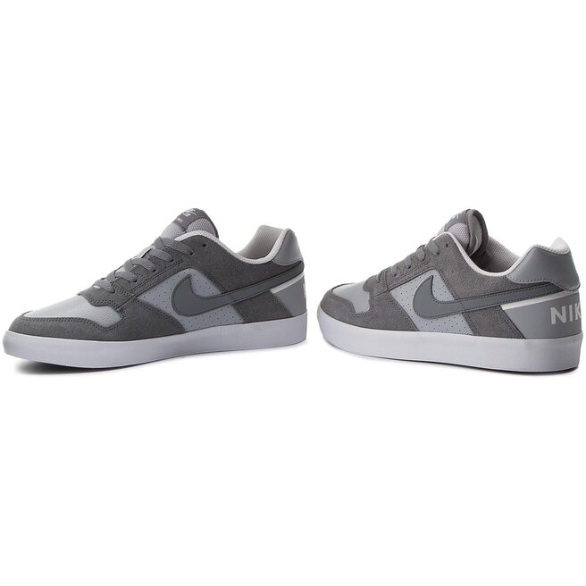 Nike Sb Delta Force Vulc 942237 Cool Grey/Cool Grey/Wolf Grey •