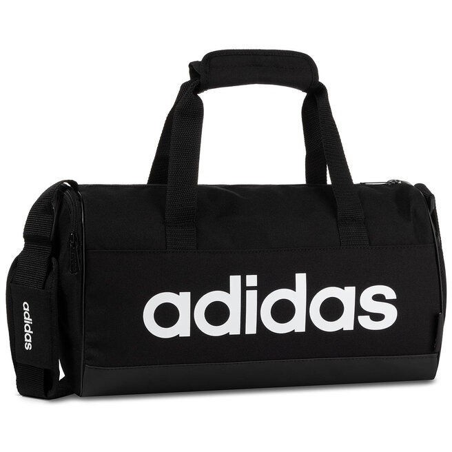 adidas Geantă adidas Lin Duffle XS FL3691 Black/Black/White