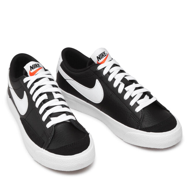 Nike Pantofi Nike Blazer Low '77 DA4074 002 Black/White/Black/Black