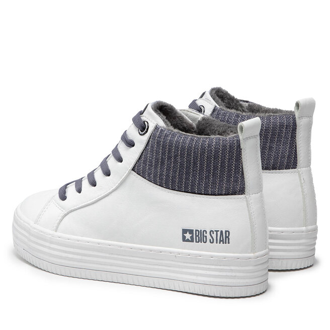 Big Star Shoes Sneakers Big Star Shoes II274144 White/Grey