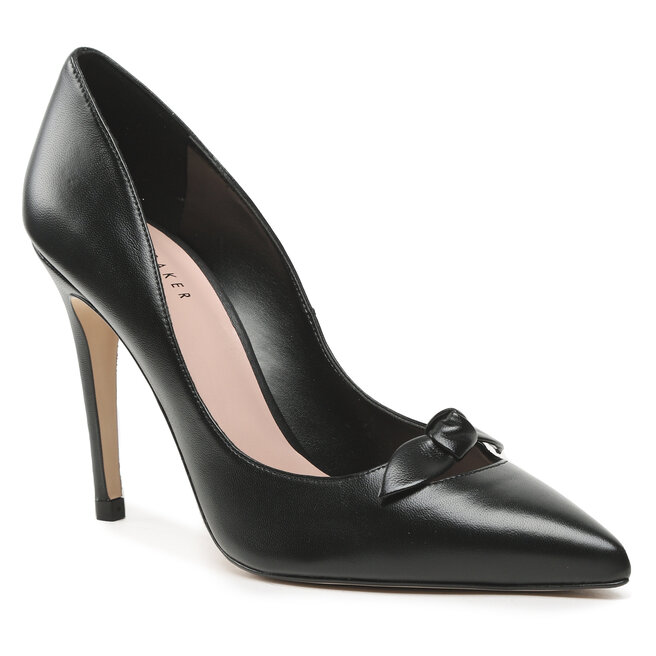 Ted Baker Pantofi cu toc subțire Ted Baker Teliah 267715 Black