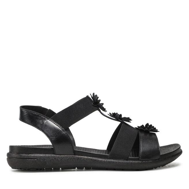 Sandały Go Soft WI16-5702-01 Czarny - kobiece