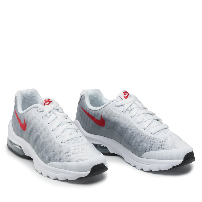 Air max invigor deals grise et rouge
