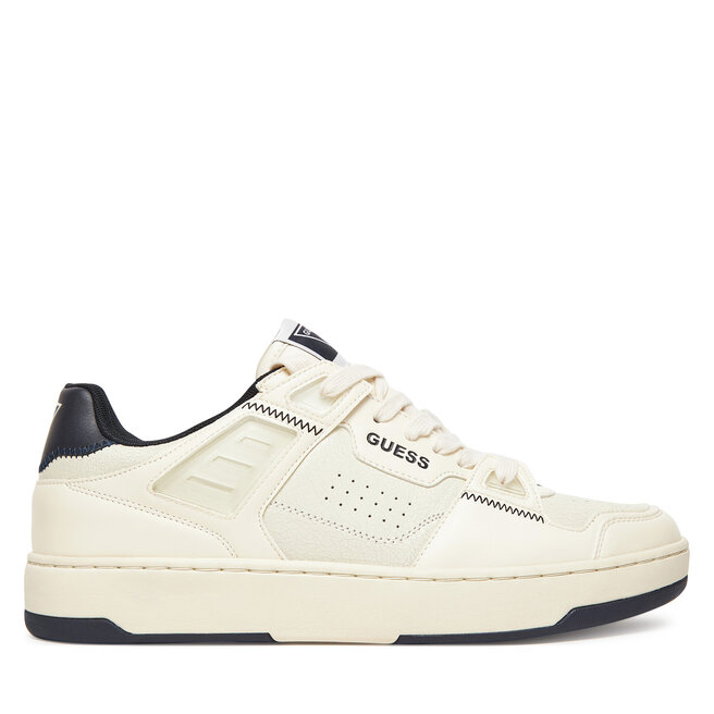 Sneakersy Guess - Écru